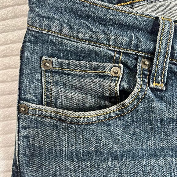 Men’s Size 29 X 30 Signature Gold Levi Strauss 5 Pocket, Straight Leg  Denim Jea - Picture 3 of 8